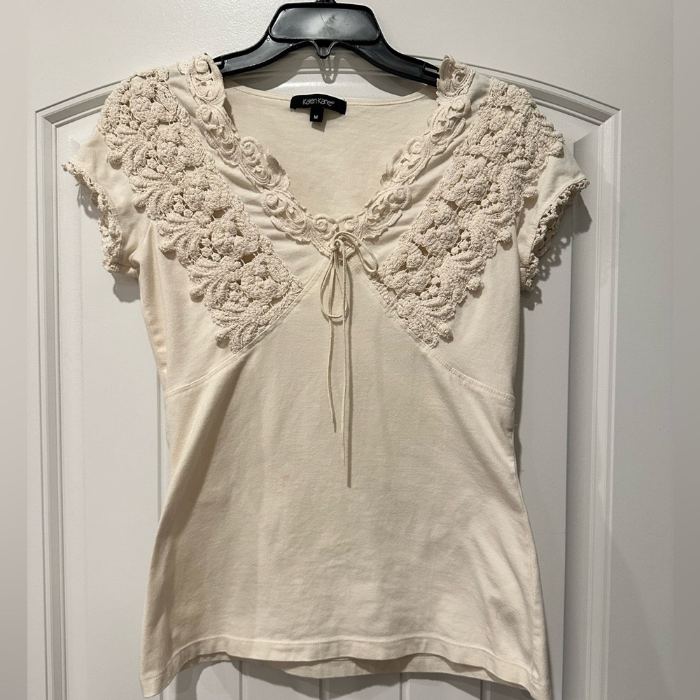 Karen Kane Blouse Medium